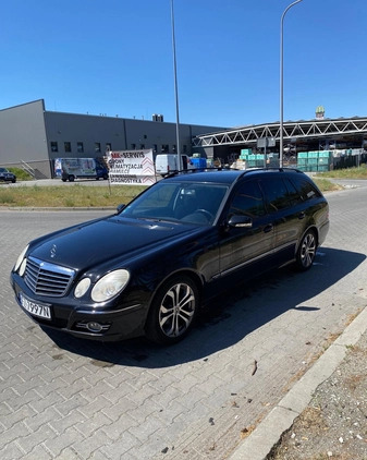 Mercedes-Benz Klasa E cena 24000 przebieg: 231100, rok produkcji 2007 z Góra małe 562